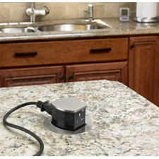 <b>Shelton, Conn. – January 30, 2019</b> – Hubbell Wiring Device-Kellems
is pleased to announce our new 20 amp pop-up receptacle, UL Listed for
countertop applications and permanent installations.