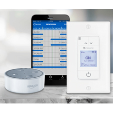 <i>Wi-Fi enabled smart control allows users to complete installation and onboarding without a network connection</i><br><br>SPRING GROVE, Ill. – Intermatic Incorporated today announced its new <a href="https://www.intermatic.com/ascend">Ascend™ 7-Day In-Wall Programmable Timer</a>, a next-generation control that helps contractors save five to 15 minutes on each installation while delivering tech-forward features to consumers.