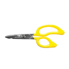 <b>Dec. 27, 2017 (Lincolnshire, Ill.)</b> – Klein Tools (<a href="http://www.kleintools.com">www.kleintools.com</a>),
for professionals since 1857, introduces two new products perfect for
electricians on the job, including the All-Purpose Electrician’s
Scissors and the 4-in-1 TORX® Electronics Screwdriver.