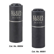 <b>Jan. 22, 2018 (Lincolnshire, Ill.)</b> – Klein Tools (<a href="http://www.kleintools.com">www.kleintools.com</a>), for professionals since 1857, introduces three new impact sockets.