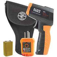 Klein Tools® Launches New Kit for Affordable Temperature and Outlet Testing
