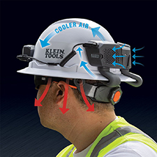 Klein Tools®' Innovative New Fan Takes Jobsite Cooling to the Next Level