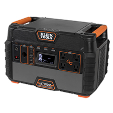 Klein Tools® Launches Portable Power Station, 1500W Designed with the Jobsite in Mind