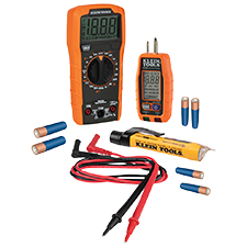Klein Tools® Introduces Upgraded Version of Best-Selling Testing Kit