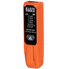 Klein Tools® Launches Quick and Easy Distance Measuring Solution