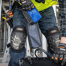Klein Tools® Launches New Stand-up Zipper Bags for Storing Tools and Small Parts on Jobsite