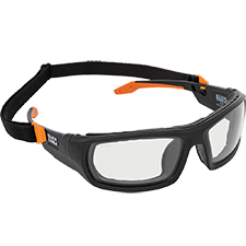 New Klein Tools® Full Frame Gasket Safety Glasses Provide Extra Protection and Coverage
