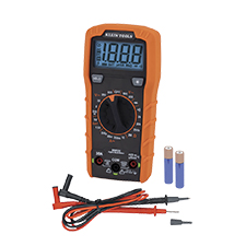 Klein Tools® Refreshes Lineup of Digital Multimeters with New Features
