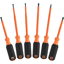 Klein Tools® Launches Redesigned Line of 1000V Insulated Screwdriver Sets