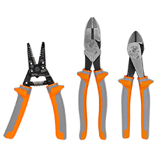 Klein Tools® Launches Redesigned Insulated Tool Kit featuring Pliers and Wire Stripper