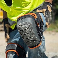 Klein Tools® Launches Heavy Duty Hinged Knee Pads for Comfort and Added Protection