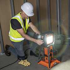 Klein Tools® Introduces PowerHub 1, A Portable Lighting and Power Solution