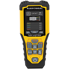 New Cable Length Meter from Klein Tools® Provides Accurate Measuring of a Wide Variety of Cable Types