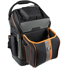 Flame Resistant Backpack from Klein Tools® Designed Specifically for Ironworkers and Welders