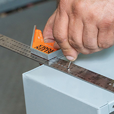 Electrician’s Combination Square from Klein Tools® Allows for No-Hassle Adjustments for Marking or Layout Needs
