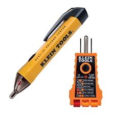 New Test Kit from Klein Tools® Brings Together Two Best Selling Tools for Detecting AC Voltage and Wiring Conditions