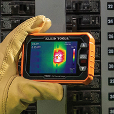 Klein Tools® Launches New Rechargeable Thermal Imager with Wi-Fi Capabilities