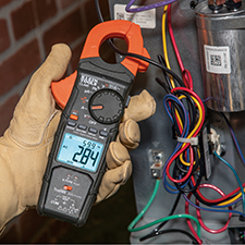 Klein Tools® Introduces Updated Clamp Meter Specifically for HVAC Technicians
