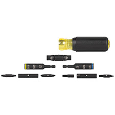 Klein Tools® Introduces Multi-Bit Screwdriver and Nut Driver That Effortlessly Switches from Screwdriver to Impact