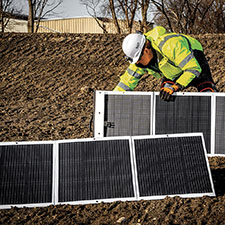 New Portable Solar Panel from Klein Tools® Lets You Harness the Sun’s Power