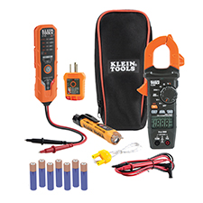 Klein Tools® Combines Four Essential Testing Tools into One Convenient Kit