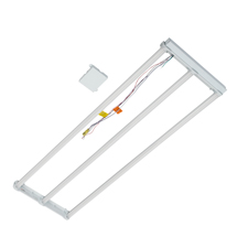 (Bedford Park, IL – March 25th, 2019) -- Litetronics is proud to
introduce its newest generation of LED Magnetic Retrofits, a family of
linear LED replacements for 2X2 and 2X4 fluorescent troffer fixtures
that represent the easiest LED conversion kits available in the market
today.