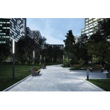 <b>Contemporary design and industry leading light output offers flexibility for exterior illumination</b><div><br></div><div><b>Montreal, QC, June 13, 2019</b>
- Luminis (www.luminis.com), an established innovator and manufacturer
of specification grade, interior and exterior lighting solutions, today
announced the release of its Lumiquad family. Lumiquad is a range of
square-shaped bollards and columns designed to illuminate and accent
exterior spaces such as pedestrian areas, commercial perimeters, parks
and urban environments.</div>