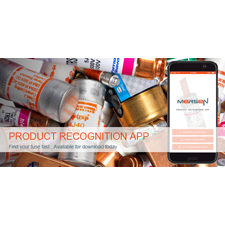 NEWBURYPORT, MA (June, 2018) — Mersen announces the release of the industry’s first <u><b>product recognition app</b></u> to use a photo to identify and suggest a product cross reference based on the image. <br>