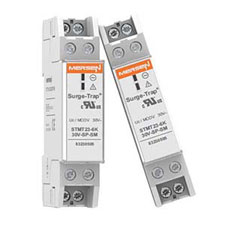NEWBURYPORT, MA (FEBRUARY 2019) - Mersen is pleased to announce UL 1449
Certification to its Low Voltage Surge Protective Devices, the Surge
Trap® STMT series. UL 1449 4th Edition Type 4 Component Assemblies,
these SPDs are ideal for protecting controls, power supplies,
communication systems, and other sensitive equipment. <br>