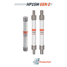 Mersen Extends Line of HP15MxxR HelioProtection® Fuses
