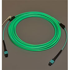 LISLE, IL - Sep 12, 2018 <br><br><b><i>Illuminated cable assembly designed to address challenges for data center managers</i><br></b><br>Molex,
a leading global manufacturer of electronic solutions, introduced their
LumaLink MPO Optical Trace Cable Assemblies, designed for use in data
center rack frames and cable trays.