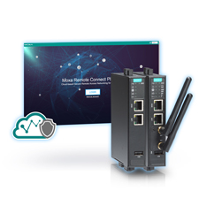 <b>Brea, California, May 14, 2018</b>—To better serve the needs of OEMs
and machine builders, Moxa has launched a new Remote Connect Suite that
provides an easier and more secure way to connect to remote machines and
equipment for the performance of critical troubleshooting, maintenance,
data acquisition, and device management, resulting in faster and
smarter support.
