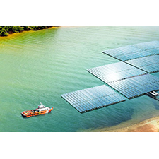 Moxa Helps Expand Renewable Energy Generation Options with IIoT Connectivity Solution for Floating Solar Plants