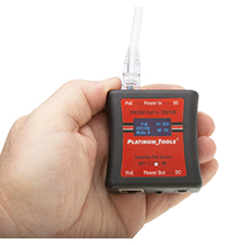 Platinum Tools® Showcases Pocket-Sized  PoE++ Tester During ISC West 2024