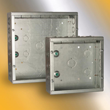 South Bend, Indiana November 14, 2017 - RACO has introduced the Grand
Slam Box. The new product series offers flexibility, space and labor
savings when distributing MC branch circuits from home run conductors.
RACO, part of Hubbell Commercial Construction, provides innovative
electrical products to industrial, commercial and residential markets.