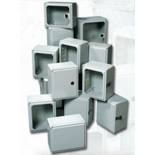 Stahlin Non-Metallic Enclosures Classic Series is designed for
electronics manufacturers looking for tough and durable options--- along
with contemporary styling, suitable aesthetics and well-rounded edges.
Electronic manufacturers use the Classic series for highly visible
locations in both industrial and commercial applications.