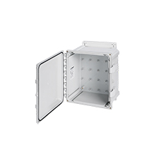 Stahlin® Enclosures  Introduces New Durable Mounting Flange Solution For Flexibility and Strength When Installing Polycarbonate Enclosures