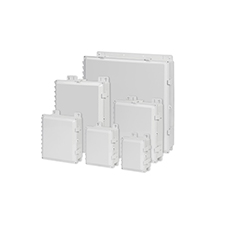 Stahlin® Introduces PolySlim™ Low-Profile Polycarbonate Enclosures Providing Maximum Mounting Space with Optimized Depth