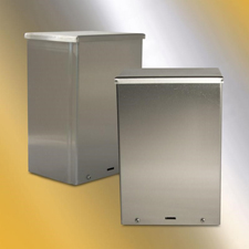 <b>South Bend, Indiana</b> April 10, 2018 - Wiegmann has introduced the
RSC-NKSS line of stainless steel electrical enclosures. These new screw
cover enclosures provide superior protection for electrical components
indoors or outdoors. Wiegmann, part of Hubbell Commercial Construction,
provides innovative electrical products to OEM, industrial and
commercial markets.