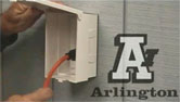 Arlington Industries, Inc.: In-and-Out™ Weatherproof-In-Use Cover
