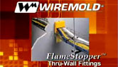FlameStopper™ Thru-Wall Fittings